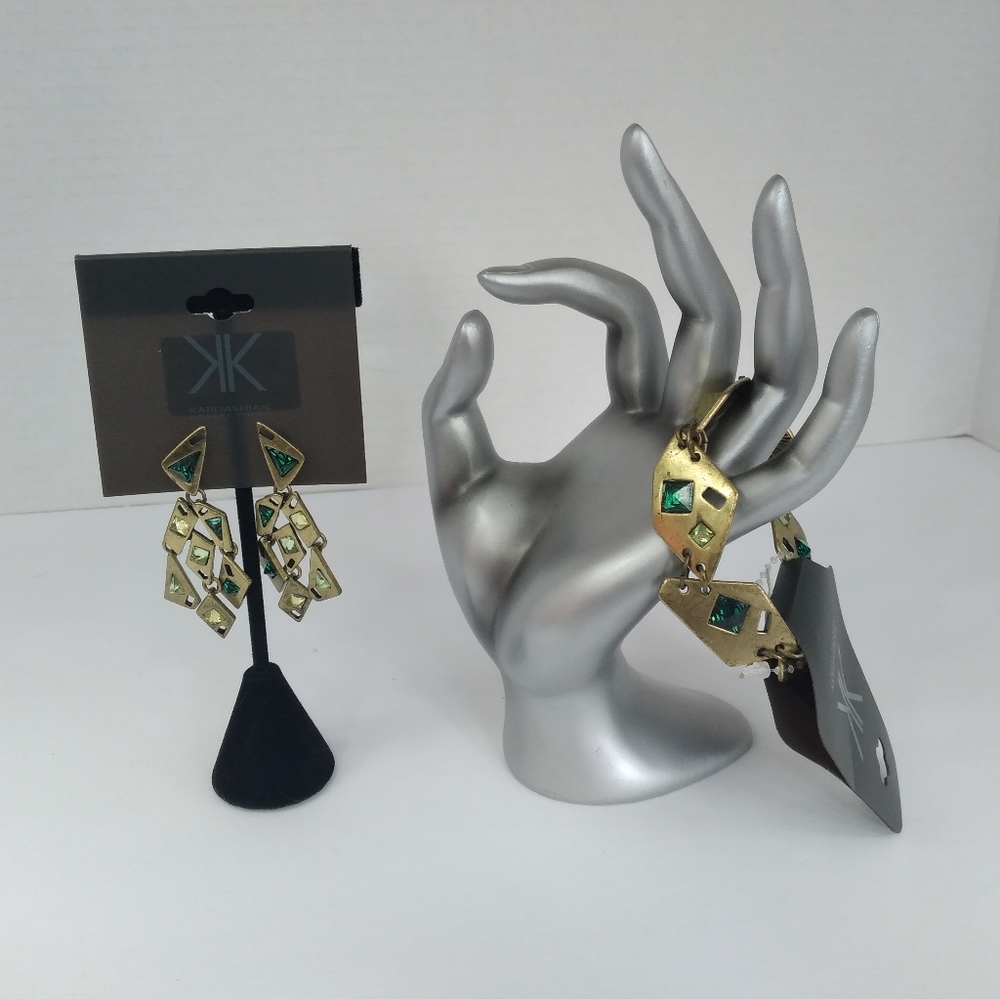 Kardashian Kollection Earrings and Bracelet